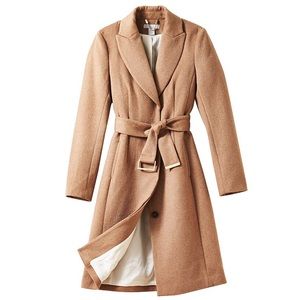 H&M Wool Blend Camel Coat